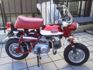 モンキー/ゴリラ　バイク買取